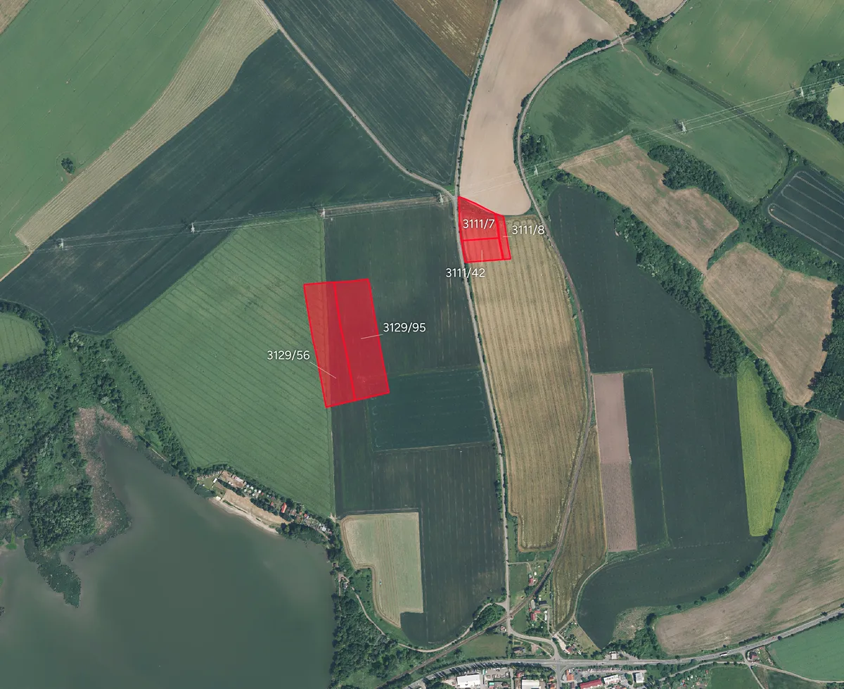 Prodej pole 70012 m²